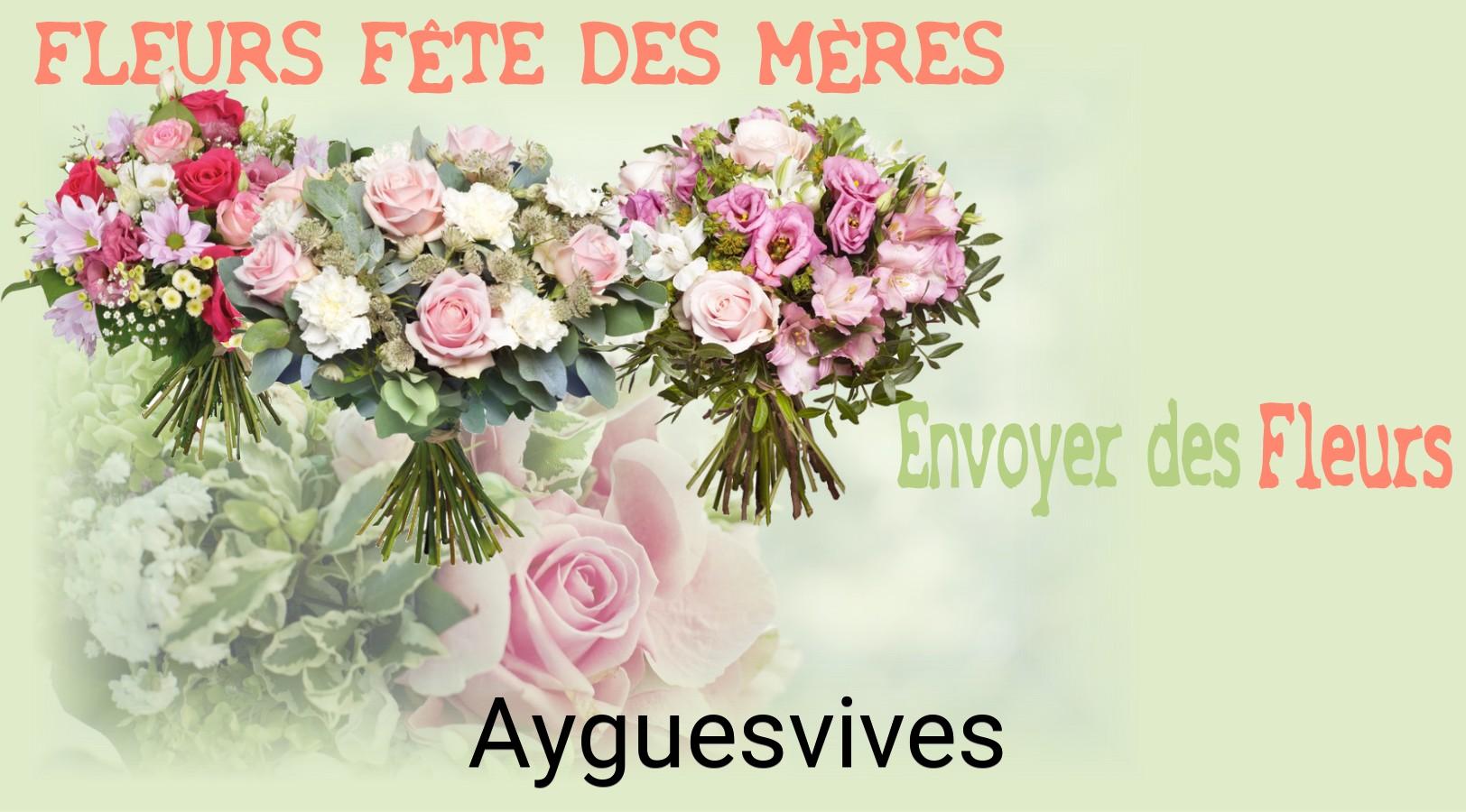 Bouquet de Fête des Mères livré à Ayguesvives